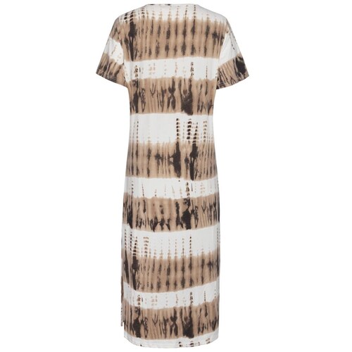 Vestido Estampado Ecof By Ecofashion para Mujer