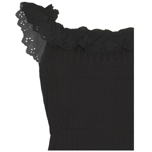 Vestido Liso Ecof By Ecofashion para Mujer