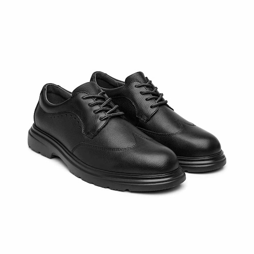 Zapato Derby Flexi en Piel para Hombre