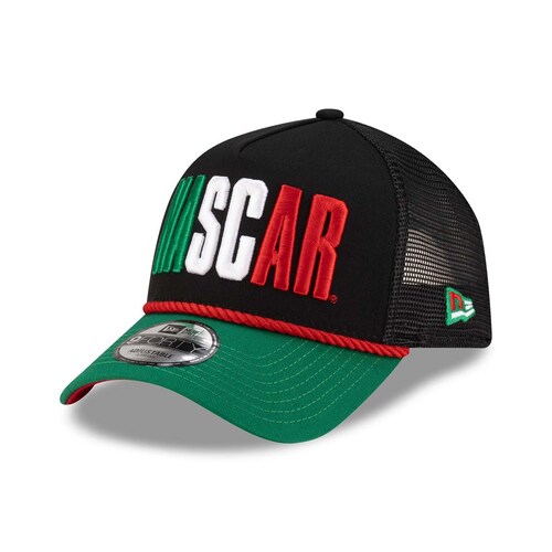 Gorra Negra Nascar México New Era Unisex