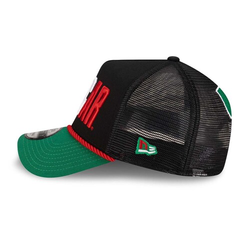 Gorra Negra Nascar México New Era Unisex