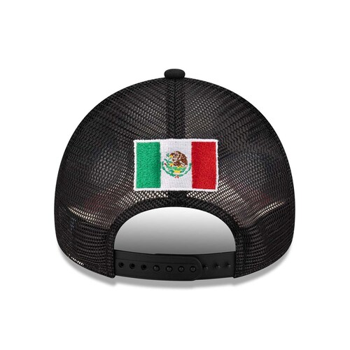 Gorra Negra Nascar México New Era Unisex