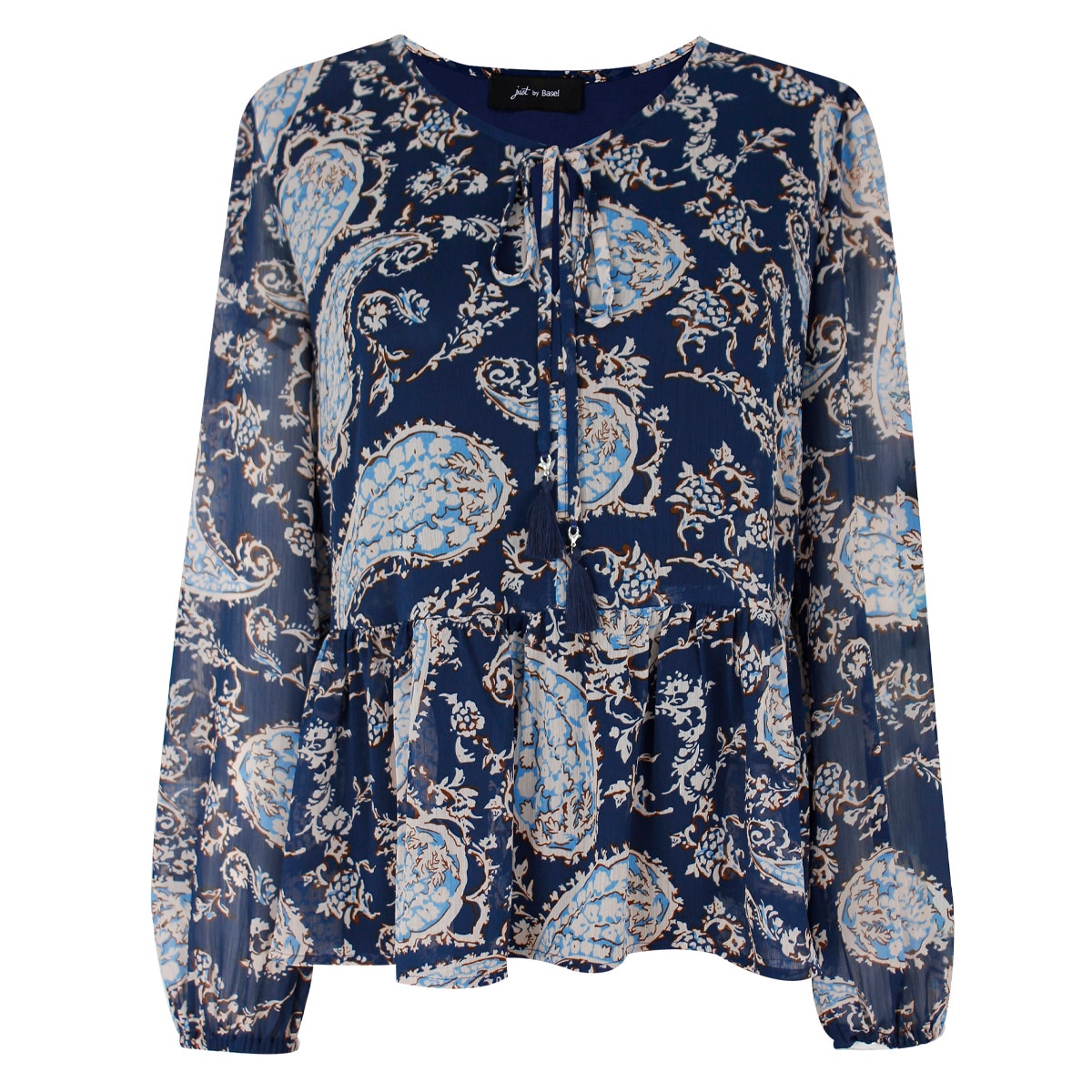 Blusa Estilo Boho Just By Basel para Mujer Petite
