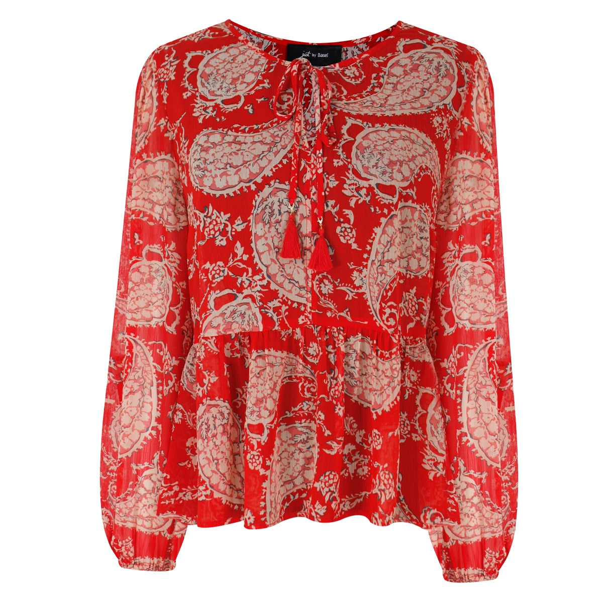 Blusa Estilo Boho Just By Basel para Mujer Petite