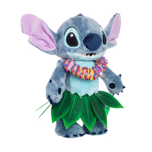 Disney Stitch Peluche con Sonidos Ruz
