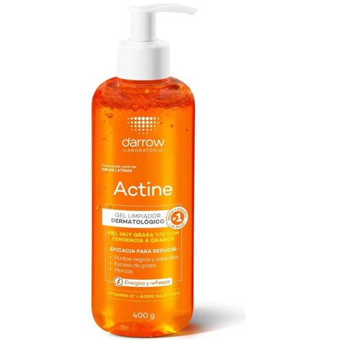 Gel Darrow Actine Gel Limpiador para Piel Grasa 400Gr
