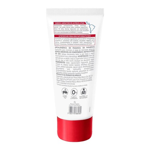 Crema Darrow Nutriforce Med Crema Hidratante 100Gr