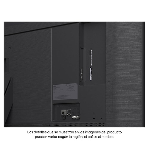 Pantalla LG 65 Pulgadas Qned Ai Qned83 4K Smart Tv