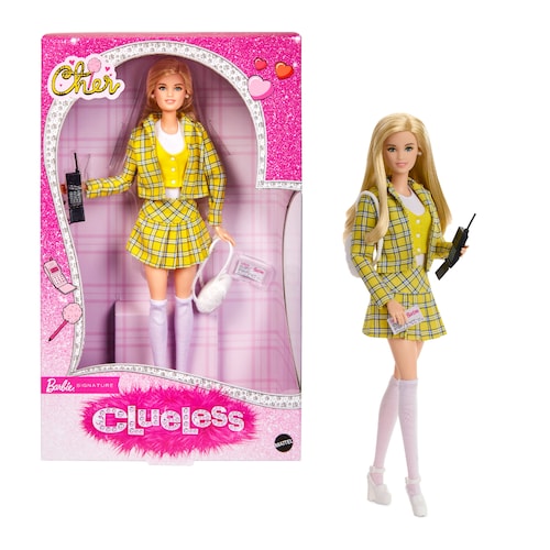 Preventa / Barbie de Colección Clueless 30Th Anniversary Cher