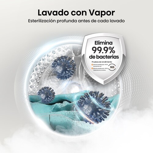 Lavasecadora  15 Kg Hisenese Wd3S1543Bt