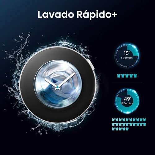 Lavasecadora 16 Kg Hisense Wd5S1645Bb