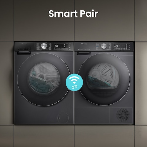 Lavasecadora 16 Kg Hisense Wd5S1645Bb