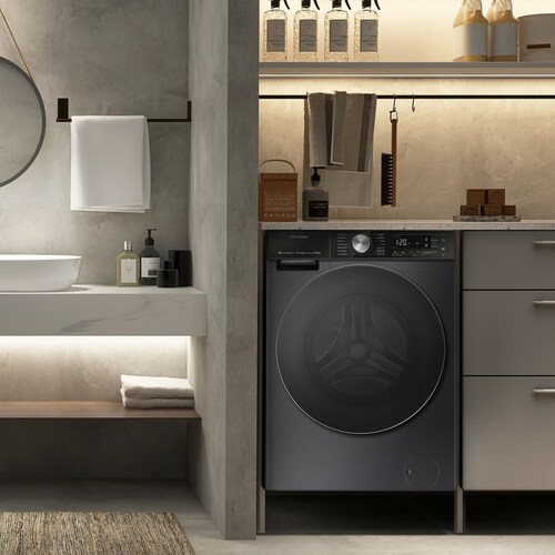 Lavasecadora 16 Kg Hisense Wd5S1645Bb