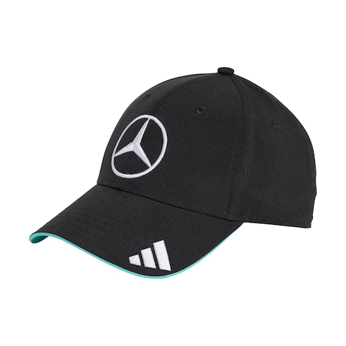 Gorra Gris Mercedes Adidas Unisex