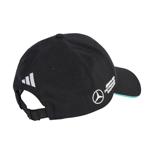 Gorra Gris Mercedes Adidas Unisex