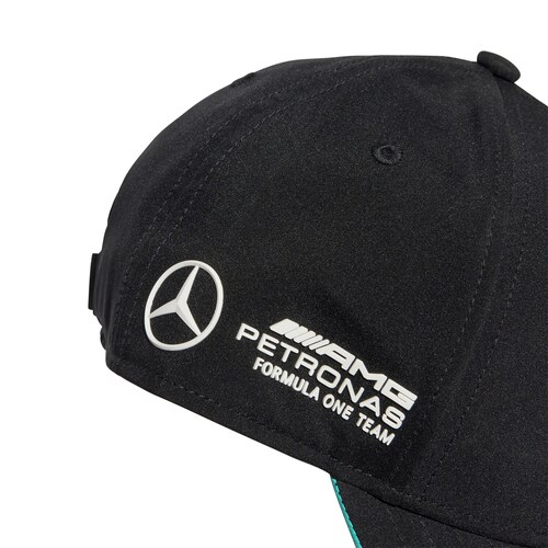 Gorra Gris Mercedes Adidas Unisex