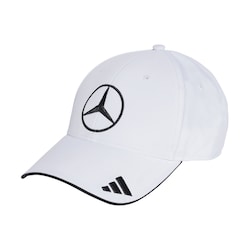 gorra-blanca-mercedes-adidas-unisex