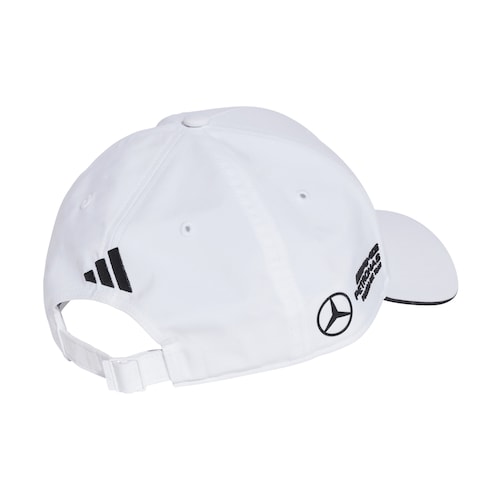 Gorra Blanca Mercedes Adidas Unisex
