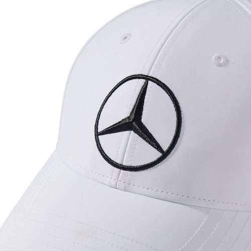 Gorra Blanca Mercedes Adidas Unisex