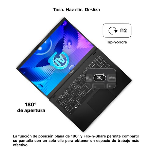 Laptop Msi Modern 15 H Ai 9S7-15H551-227 U5 16 512
