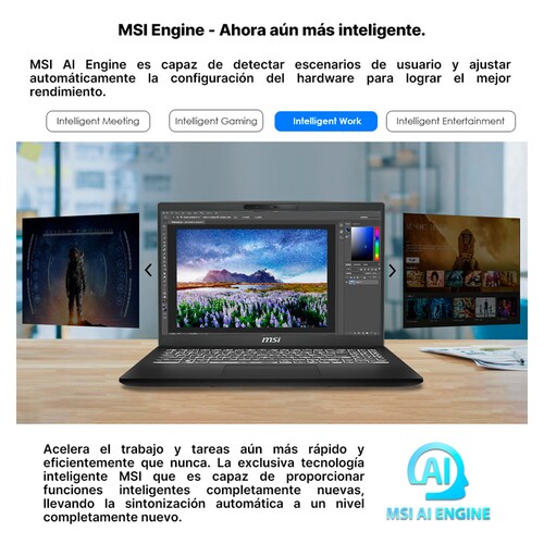 Laptop Msi Modern 15 H Ai 9S7-15H551-227 U5 16 512