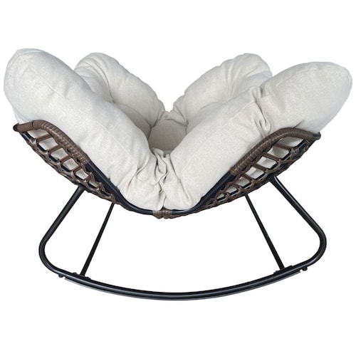Silla Mesedora Narrow Vintage Home