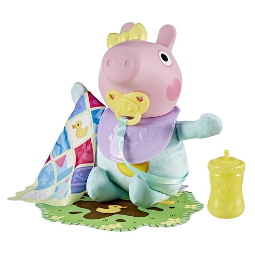 Peppa Pig Muñeca Gruñidos y Abrazos Evie Hasbro