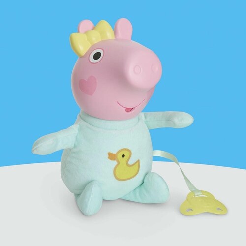 Peppa Pig Muñeca Gruñidos y Abrazos Evie Hasbro