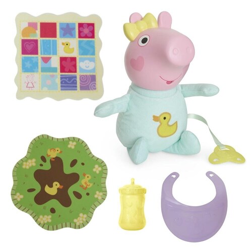 Peppa Pig Muñeca Gruñidos y Abrazos Evie Hasbro