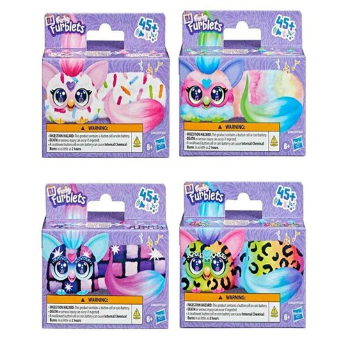 Furby Peluche Dj Furblets Surtido