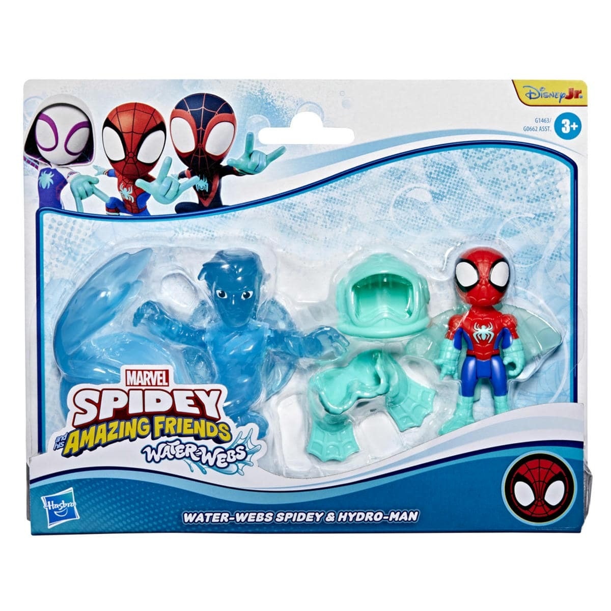 Marvel Figuras de Acción Spidey y Hydro-Man