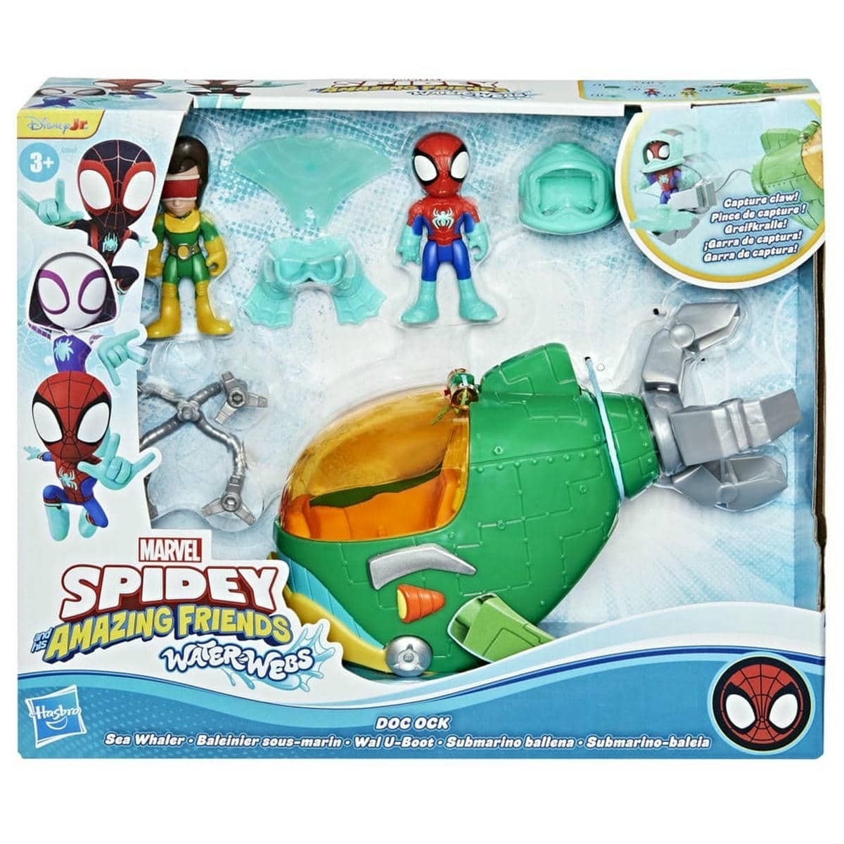 Marvel Figura de Acción Submarino Ballena