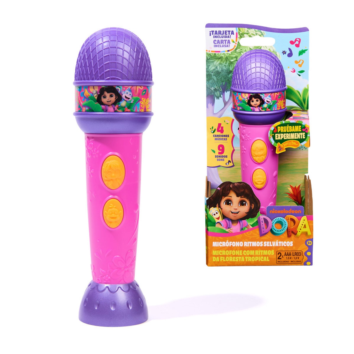 Microfono Dora Spin Master
