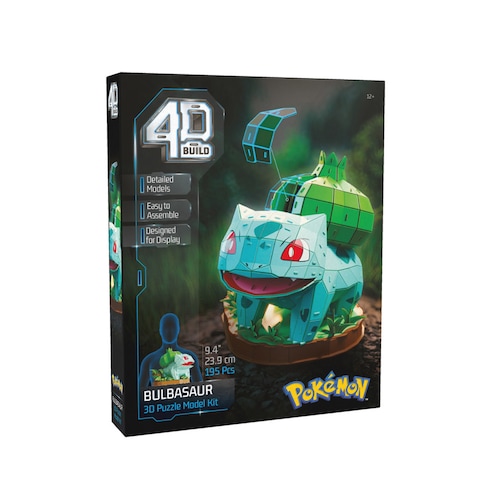 Rompecabezas 4D Bulbasaur