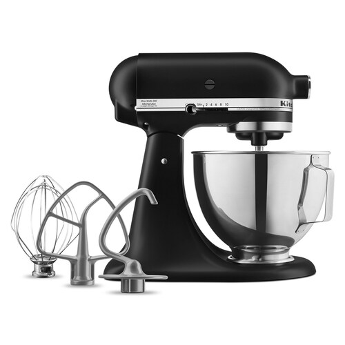 Batidora Deluxe 4.21L Kitchenaid Negro Matte