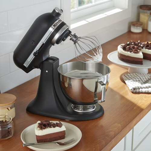 Batidora Deluxe 4.21L Kitchenaid Negro Matte