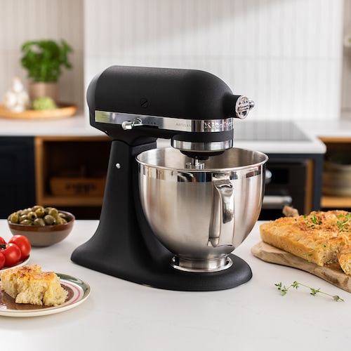 Batidora Deluxe 4.21L Kitchenaid Negro Matte