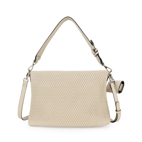 Bolso Satchel Cloe Beige   para Mujer