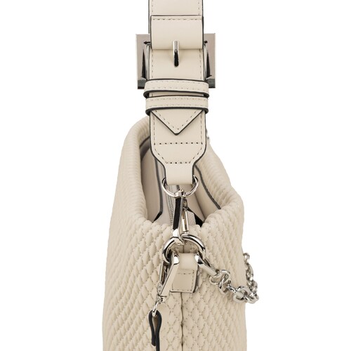 Bolso Satchel Cloe Beige   para Mujer