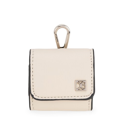 Bolso Satchel Cloe Beige   para Mujer