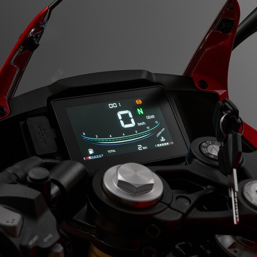 Motocicleta Qjmotor Srk 25R 250Cc Negra