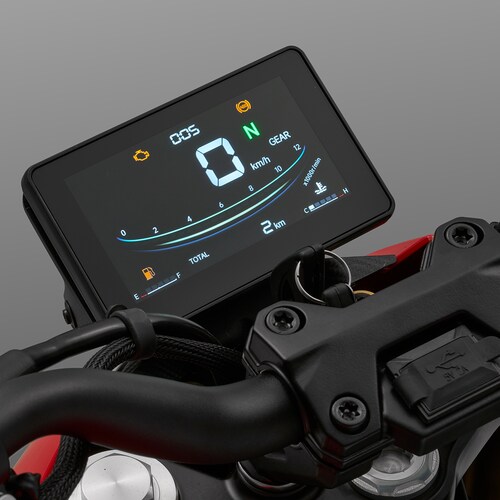 Motocicleta Qjmotor Srk 300S 300Cc Roja