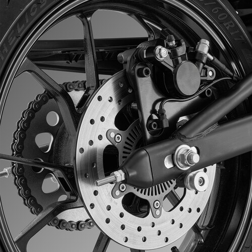 Motocicleta Qjmotor Srk 300S 300Cc Roja