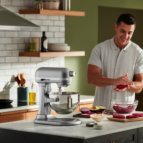 Batidora Bowl Lift 5.5Q Plata Kitchenaid