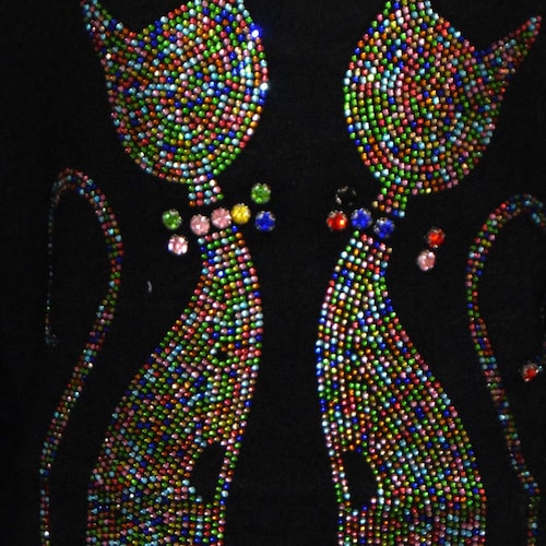 Suéter con Diseño Gatos Philosophy Jr. Girls para Niña