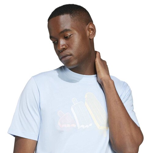 Playera Casual Hombre Adidas Jj4019