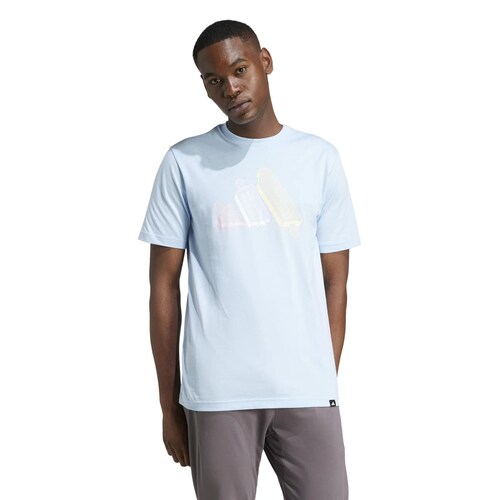 Playera Casual Hombre Adidas Jj4019