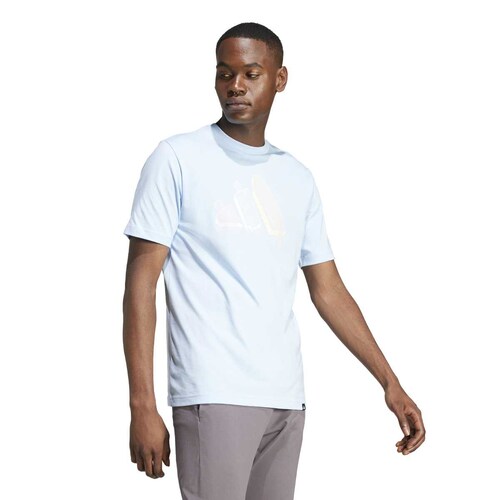 Playera Casual Hombre Adidas Jj4019