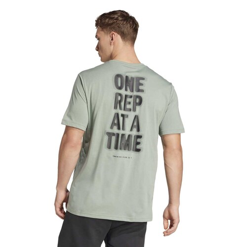 Playera Training Hombre Adidas Jd8234