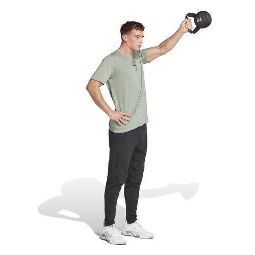 Playera Training Hombre Adidas Jd8234
